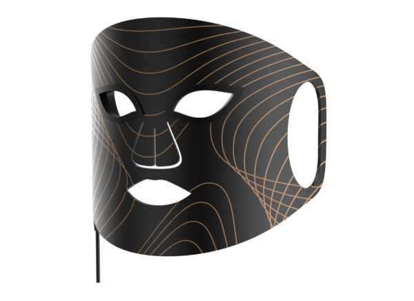 Black Lunni LED Spectrum Mask Pro 2